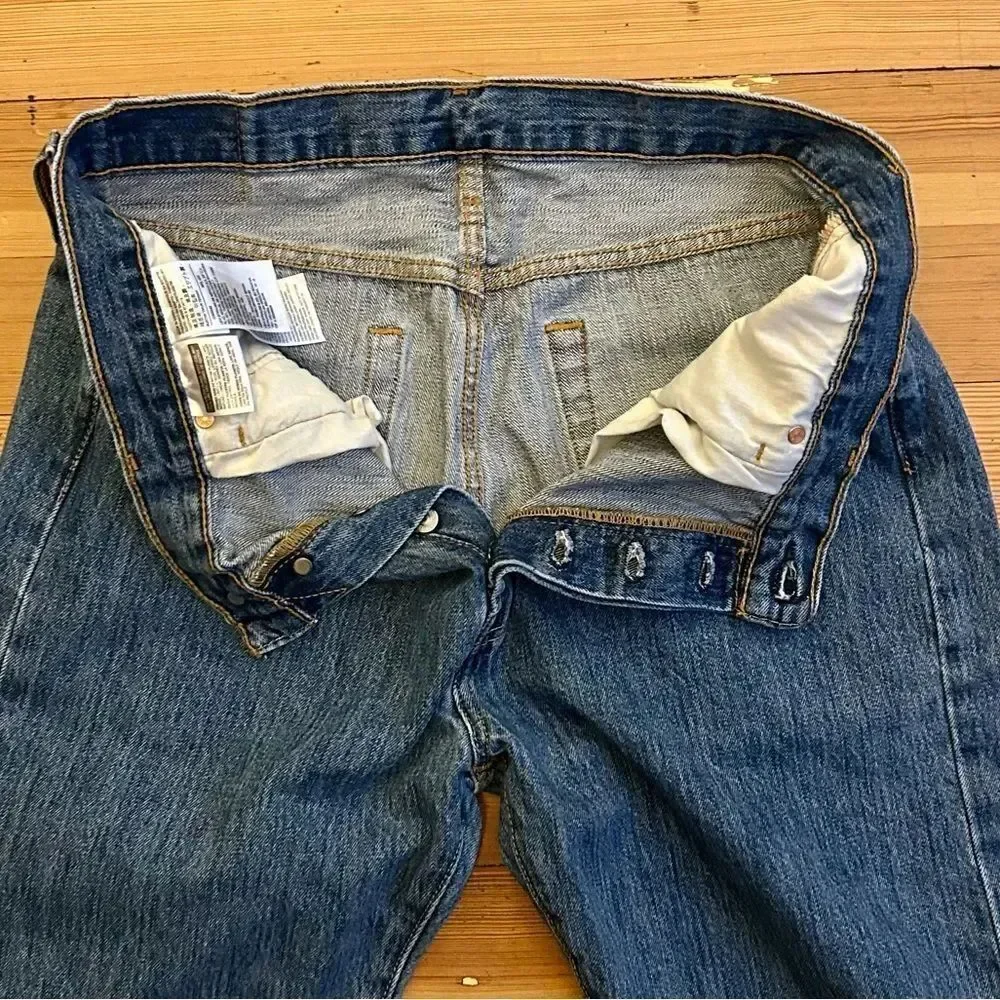 Levi’s 501 Original Fit Men’s Jeans. Size 36x34.